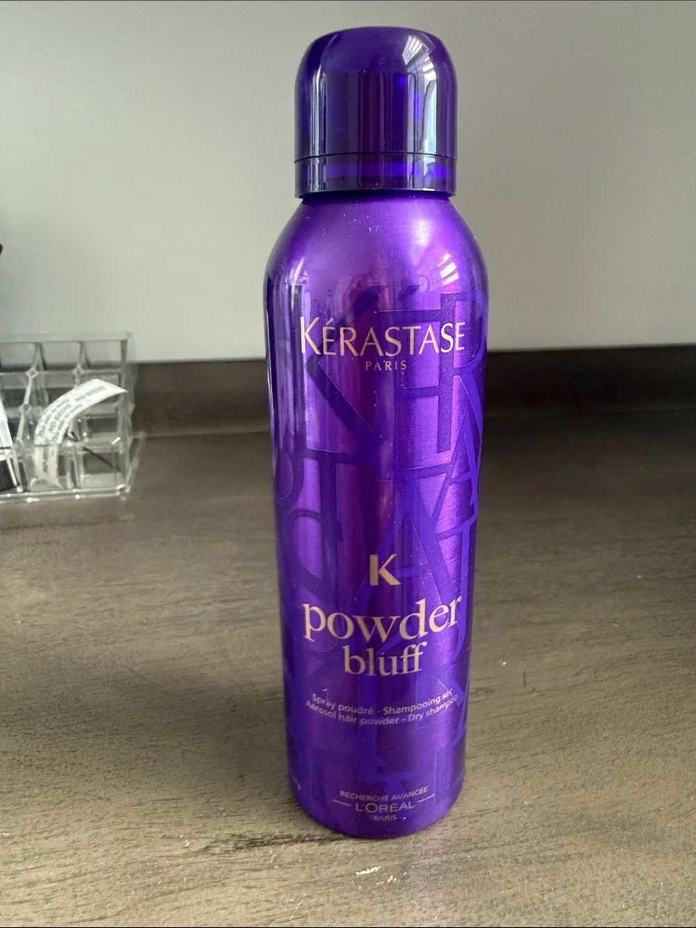 Kerastase Powder Bluff Dry Shampoo Mist - Purple Shimmer